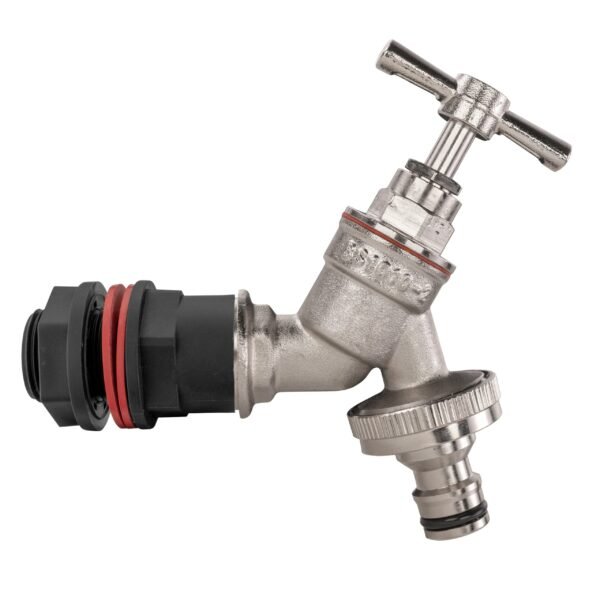 Water butt kit 1/2″ with nickel plated quick connect tap and – rainwater harvesting kit uk water butt kits free shipping 5