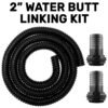 2 inch water butt linking kit, 1m – rainwater harvesting kit uk water butt kits free shipping