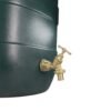 Water butt brass kit 1 inch with brass barbed tap and drill bit – rainwater harvesting kit uk brass wall flange kits free shipping 35