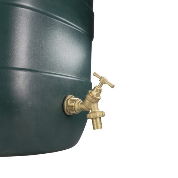 Water butt brass kit 1 inch with brass barbed tap and drill bit – rainwater harvesting kit uk brass wall flange kits free shipping 11