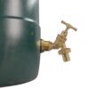 Water butt brass kit 1 inch with brass barbed tap and drill bit – rainwater harvesting kit uk brass wall flange kits free shipping 37