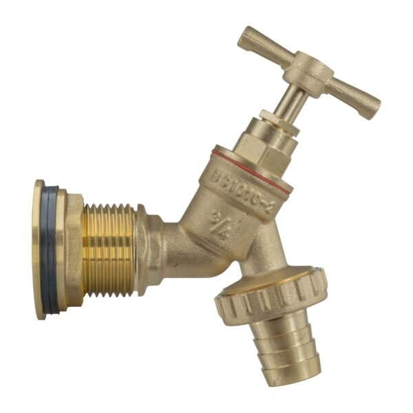 Water butt brass kit 1 inch with brass barbed tap and drill bit – rainwater harvesting kit uk brass wall flange kits free shipping 5