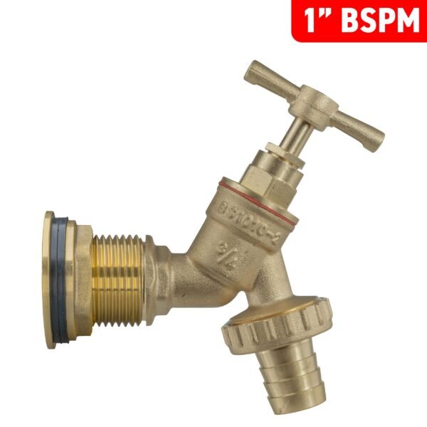 Water butt brass kit 1 inch with brass barbed tap and drill bit – rainwater harvesting kit uk brass wall flange kits free shipping 17