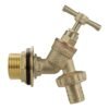 Water butt brass kit 1 inch with brass barbed tap and drill bit – rainwater harvesting kit uk brass wall flange kits free shipping 43