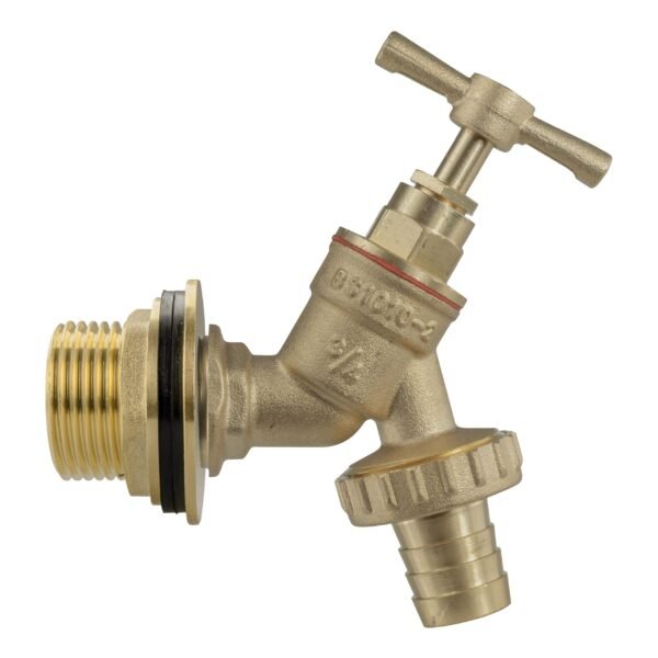 Water butt brass kit 1 inch with brass barbed tap and drill bit – rainwater harvesting kit uk brass wall flange kits free shipping 19