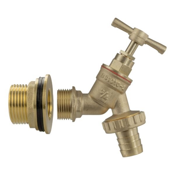 Water butt brass kit 1 inch with brass barbed tap and drill bit – rainwater harvesting kit uk brass wall flange kits free shipping 21
