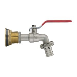 Water Butt Brass Kit 1″ with Barbed Lever Tap Water Butt Kits Free Shipping