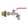 Water Butt Brass Kit 1″ with Barbed Lever Tap New Arrivals Free Shipping 41