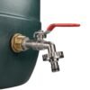 Water Butt Brass Kit 1" with Quick Connect Lever Tap