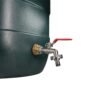 Water Butt Brass Kit 1" with Quick Connect Lever Tap