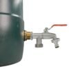 Water Butt Brass Kit 1" with Double Tap