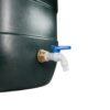 Water butt brass kit 1 inch with white pvc tap and drill bit – rainwater harvesting kit uk brass wall flange kits free shipping 37