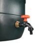 Water Butt Brass Kit 1″ with Black Dial Tap New Arrivals Free Shipping 33