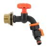 Water Butt Brass Kit 1″ with Black Dial Tap + Two-Way New Arrivals Free Shipping 51