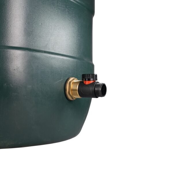 Water butt brass kit 1″ with 3/4″ bsp in-line valve and – rainwater harvesting kit uk new arrivals free shipping 13