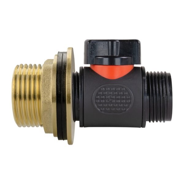 Water butt brass kit 1″ with 3/4″ bsp in-line valve and – rainwater harvesting kit uk new arrivals free shipping 21