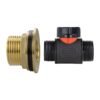 Water butt brass kit 1″ with 3/4″ bsp in-line valve and – rainwater harvesting kit uk new arrivals free shipping 47