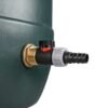Water butt brass kit 1″ with in-line valve + 20mm barb – rainwater harvesting kit uk water butt kits free shipping 31