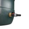Water butt brass kit 1″ with in-line valve + 20mm barb – rainwater harvesting kit uk water butt kits free shipping 35