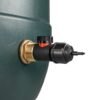 Water butt brass kit 1″ with in-line valve + 4mm barb and – rainwater harvesting kit uk new arrivals free shipping 33