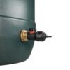 Water butt brass kit 1″ with in-line valve + 4mm barb and – rainwater harvesting kit uk new arrivals free shipping 37