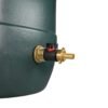 Water butt brass kit 1 inch with in-line valve and 1/2 inch brass barb – rainwater harvesting kit uk brass wall flange kits free shipping 29