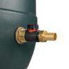 Water butt brass kit 1″ with in-line valve + 3/4″ brass barb – rainwater harvesting kit uk brass wall flange kits free shipping 27