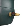 Water butt brass kit 1″ with in-line valve + 3/4″ brass barb – rainwater harvesting kit uk brass wall flange kits free shipping 31