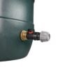 Water butt brass kit 1″ with in-line valve + 20mm mdpe and – rainwater harvesting kit uk water butt kits free shipping 35