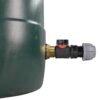 Water butt brass kit 1″ with in-line valve + 20mm mdpe and – rainwater harvesting kit uk water butt kits free shipping 37