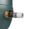 Water butt brass kit 1 inch with in-line valve and female quick connector in white – rainwater harvesting kit uk brass wall flange kits free shipping 25