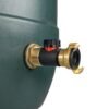 Water butt brass kit 1″ with in-line valve + geka – rainwater harvesting kit uk brass wall flange kits free shipping 27