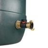Water butt brass kit 1″ with in-line valve + geka – rainwater harvesting kit uk brass wall flange kits free shipping 33