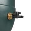 Water butt brass kit 1″ with 13mm barb irrigation valve – rainwater harvesting kit uk water butt kits free shipping 31