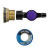 Water butt brass kit 1″ with 13mm barb irrigation valve – rainwater harvesting kit uk water butt kits free shipping 41