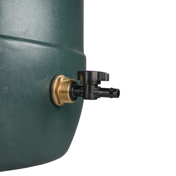 Water butt brass kit 1″ with 13mm barb irrigation valve – rainwater harvesting kit uk water butt kits free shipping 9