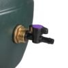 Water butt brass kit 1″ with 13mm barb irrigation valve – rainwater harvesting kit uk water butt kits free shipping 25