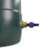 Water butt brass kit 1″ with 13mm barb irrigation valve – rainwater harvesting kit uk water butt kits free shipping 33