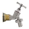 Water butt brass kit 1″ with nickel plated barbed tap – rainwater harvesting kit uk new arrivals free shipping 25
