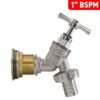 Water butt brass kit 1″ with nickel plated barbed tap – rainwater harvesting kit uk new arrivals free shipping 37