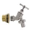 Water butt brass kit 1″ with nickel plated barbed tap and – rainwater harvesting kit uk new arrivals free shipping 47