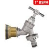 Water butt brass kit 1 inch with nickel plated quick connect tap and drill bit – rainwater harvesting kit uk water butt kits free shipping 41