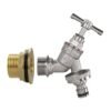 Water butt brass kit 1 inch with nickel plated quick connect tap and drill bit – rainwater harvesting kit uk water butt kits free shipping 45