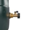 Water butt brass kit 1″ with brass valve and drill bit new arrivals free shipping 35