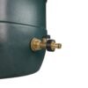 Water Butt Brass Kit 1" with Brass Valve + Quick Connect
