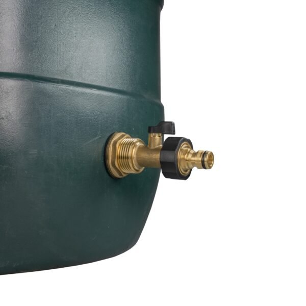 Water butt brass kit 1″ with brass valve + quick connect and – rainwater harvesting kit uk new arrivals free shipping 13