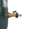 Water Butt Brass Kit 1" with Brass Valve + Quick Connect