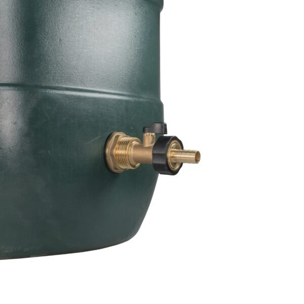 Water butt brass kit 1 inch with brass valve + 13mm barb and – rainwater harvesting kit uk water butt kits free shipping 11
