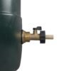 Water butt brass kit 1 inch with brass valve + 13mm barb and – rainwater harvesting kit uk water butt kits free shipping 33