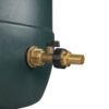 Water butt brass kit 1 inch with brass valve and 19mm barb – rainwater harvesting kit uk brass wall flange kits free shipping 21